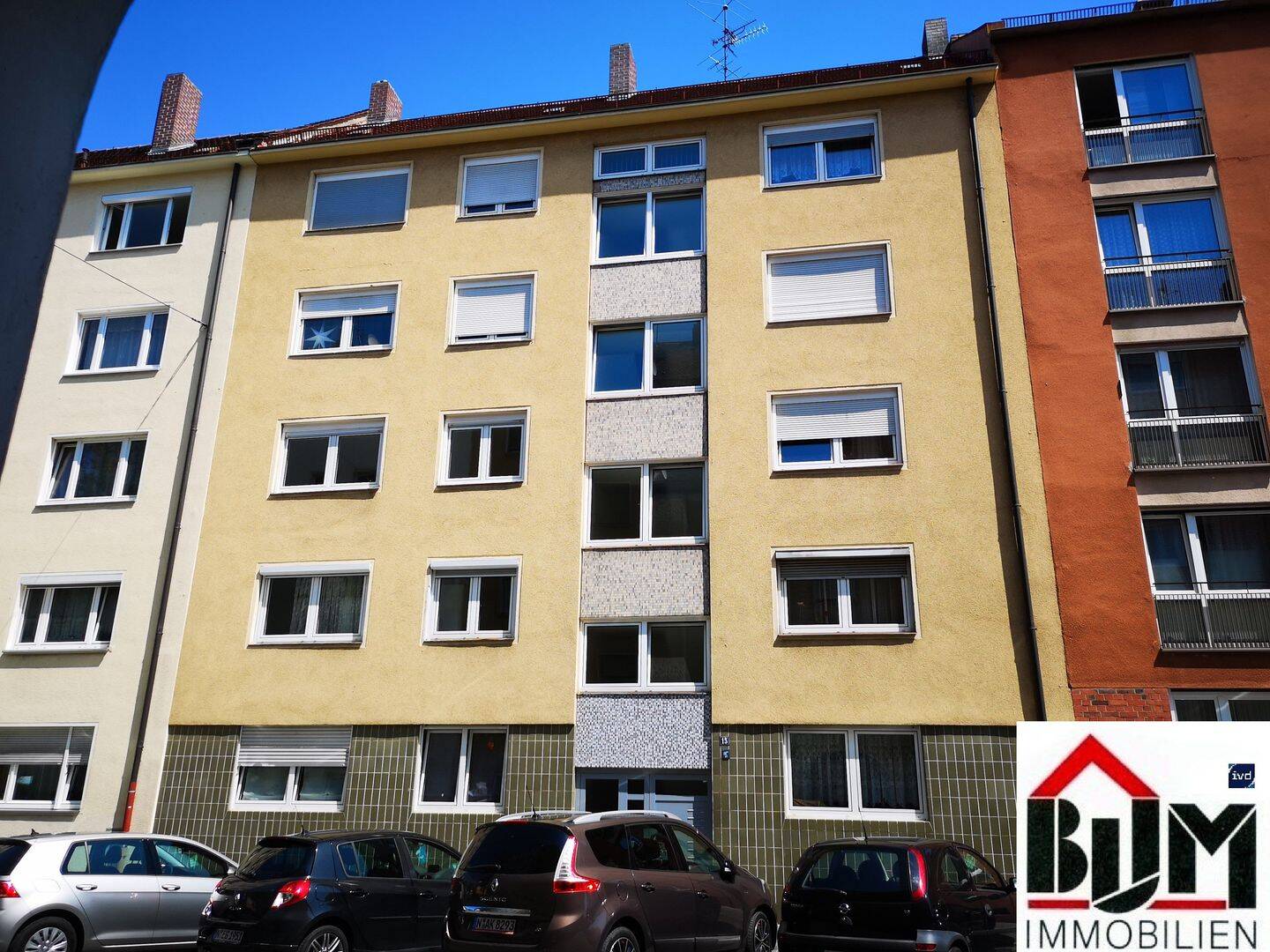 * Frisch modernisiert – hell – gepflegt – Balkon – neue Bad mit Fenster*, 90461 Nürnberg