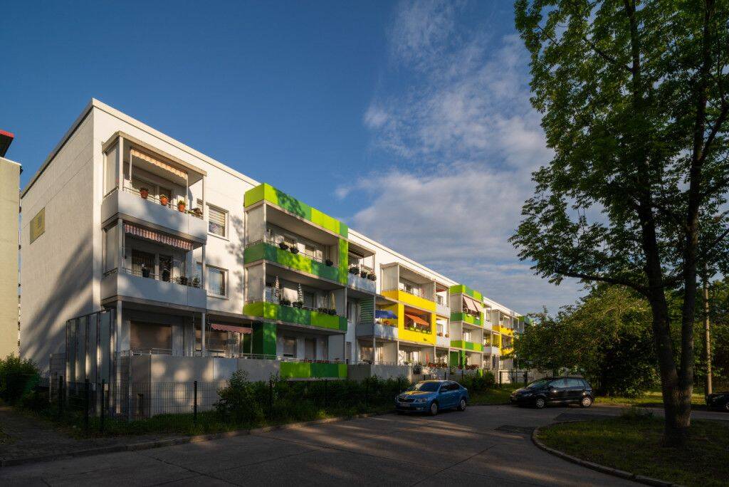 Attraktive 3-Raumwohnung in angenehmer Wohnlage, 6124 Halle (Saale) (Saaleaue Südliche Neustadt Westliche Neustadt)