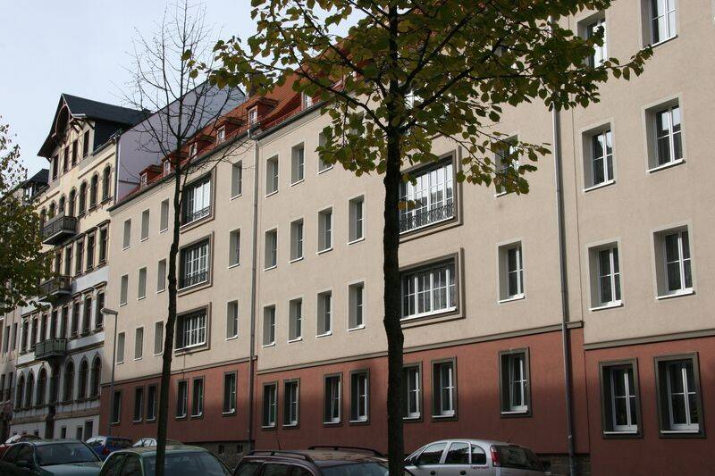 Der Kaßberg ruft! 3-Zimmer-Wohnung mit Balkon in bester Lage, 9112 Chemnitz (Altendorf Kaßberg Zentrum)