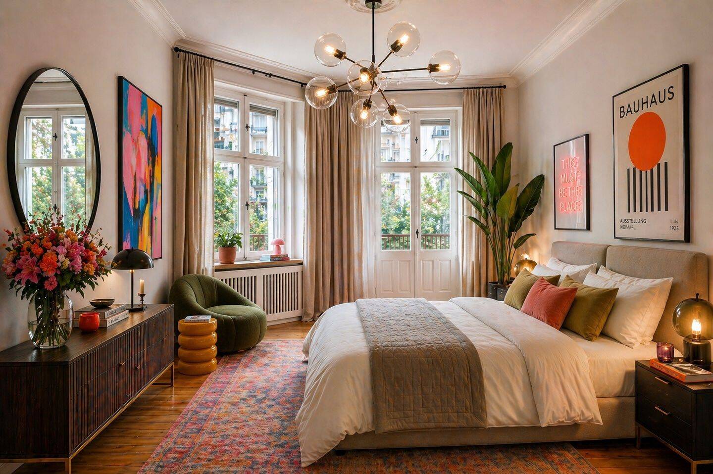 Altbautraum: vorne Ku’Damm, hinten Gartenidylle – käuferprovisionsfrei, 10707 Berlin (Charlottenburg-Wilmersdorf Charlottenburg Wilmersdorf)