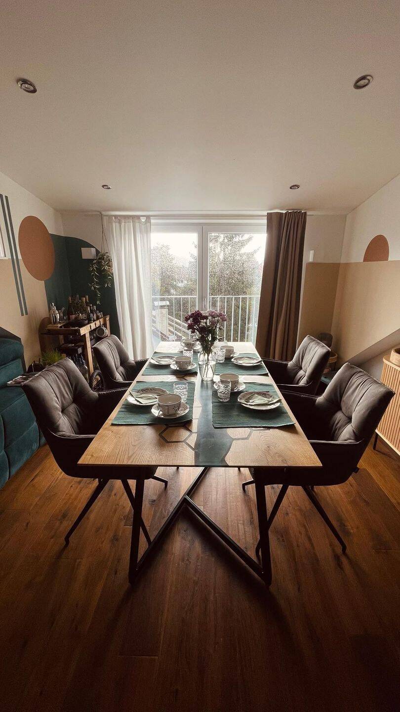 Exclusives Loft mit 14qm Balkon & Klimaanlage in Weingarten, 76356 Weingarten (Baden)