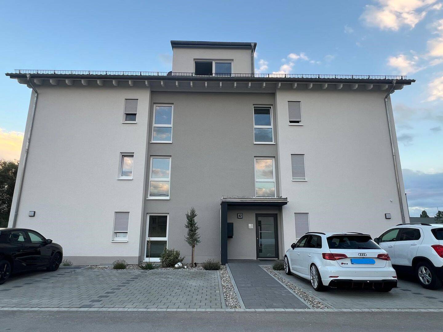 Ihr neues Zuhause! 2-Zimmer-Dachgeschosswohnung in Neuburg, 86633 Neuburg a.d. Donau