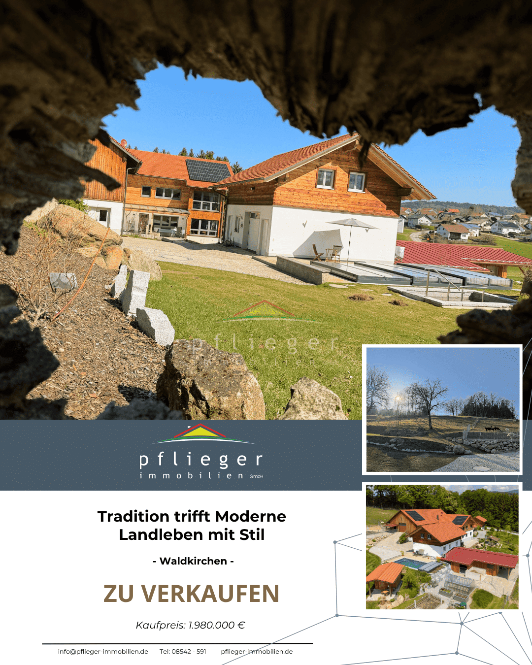 Tradition trifft Moderne – Landleben mit Stil, 94065 Waldkirchen
