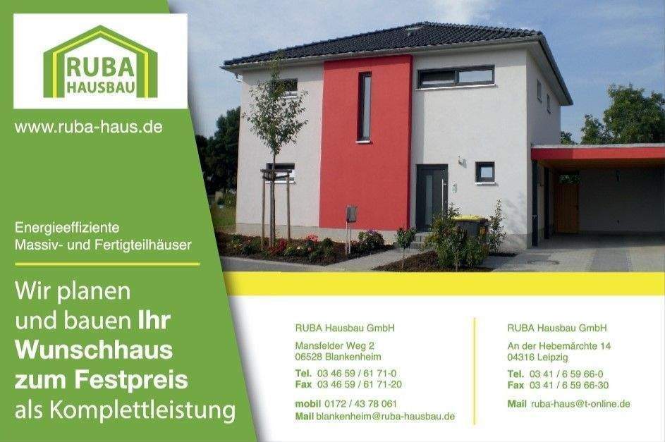 familienfreundlicher Stadthausneubau am Landschaftsschutzgebiet, 4552 Borna