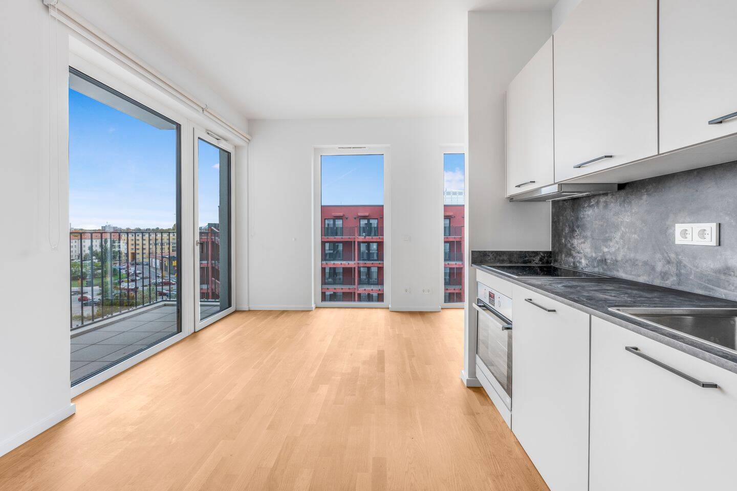 Smart Living im neuen Stadtquartier – Apartment mit Balkon, 13587 Berlin (Spandau Hakenfelde Kolonie Wannseeaten Siedl. Wohnsiedlung Hakenfelde)