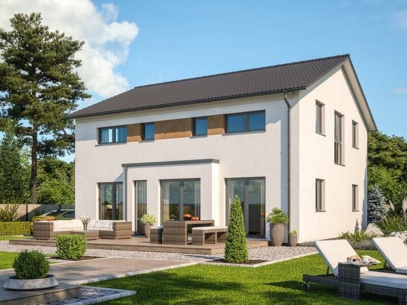 Bezugsfertiges, attraktives EFH CLOU 169, wie Abb., incl. Grundstück zzgl. NK, 82390 Eberfing