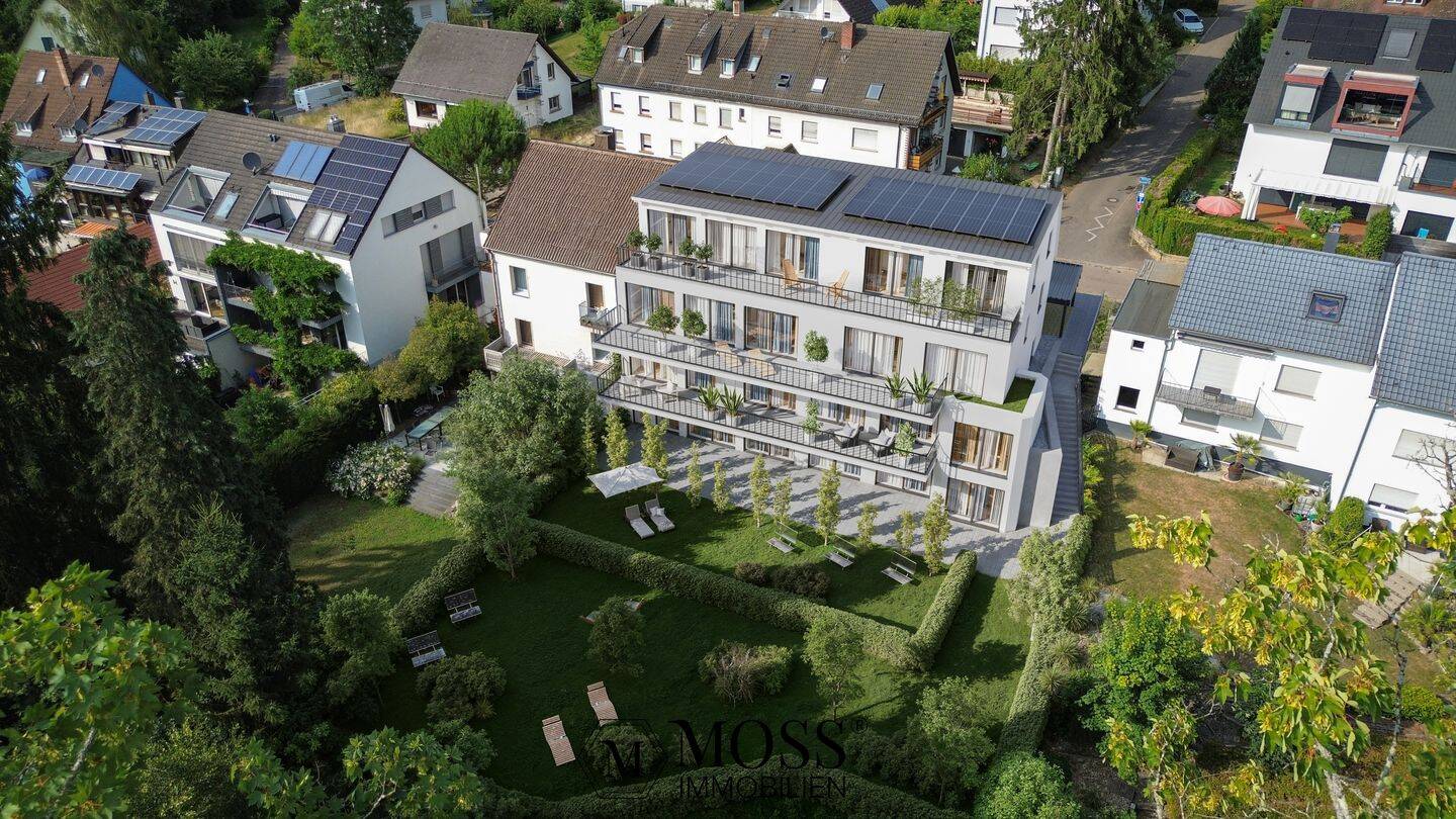 Die Gartengeschosswohnung KfW QNG – Wohnen wie im eigenen Haus mit idylischem Garten am Waldrand, 79104 Freiburg im Breisgau