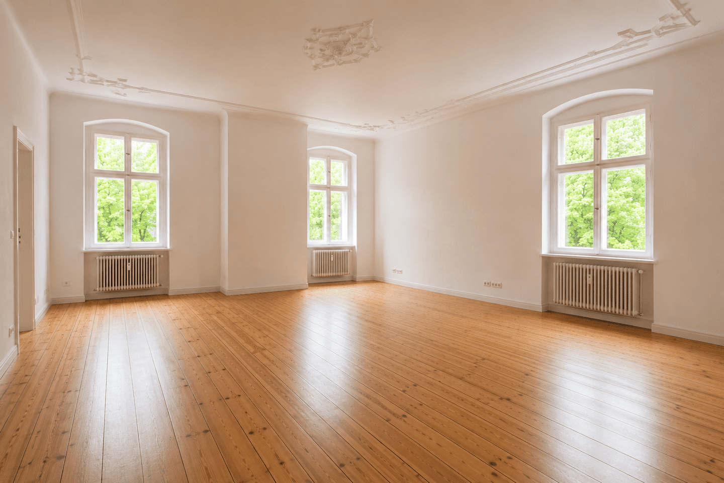 Wohnen mit Geschichte – Repräsentative Altbauwohnung mit vier Zimmern, 14943 Luckenwalde