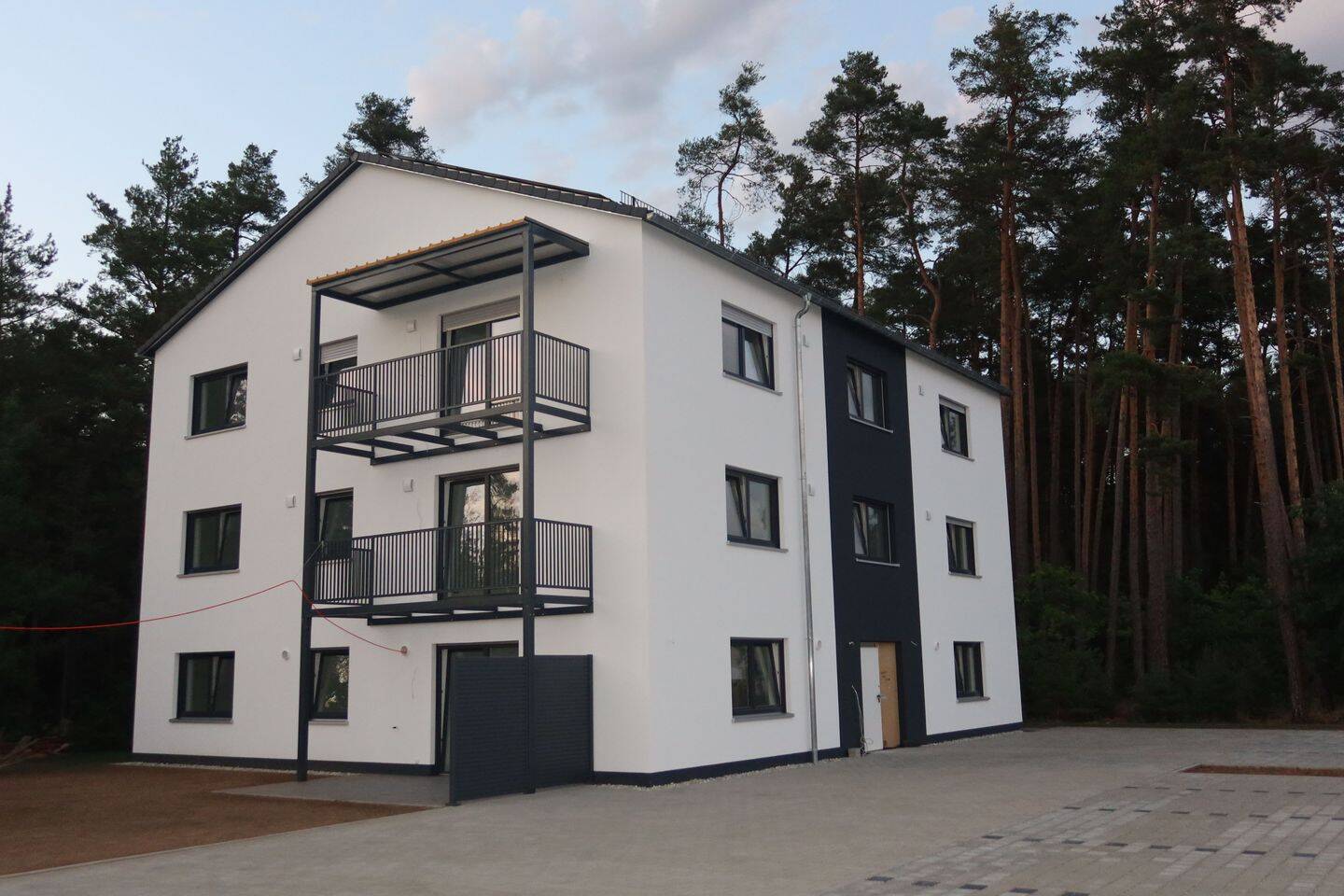 Moderne 3-Zimmer-Neubauwohnung im 2. Obergeschoss – Erstbezug ab Oktober 2026, 92360 Mühlhausen