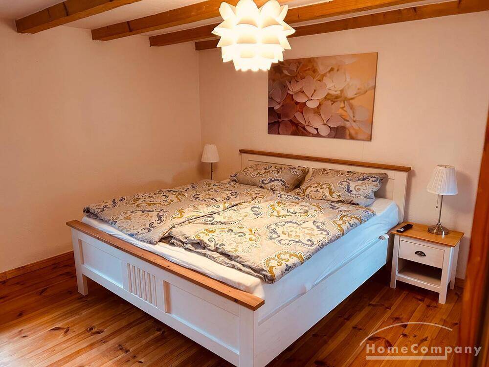 Nidderau (8072499) Stilvolles Fachwerkhaus auf Zeit – möbliert, zentral, mit Dachterrasse, 63543 Neuberg