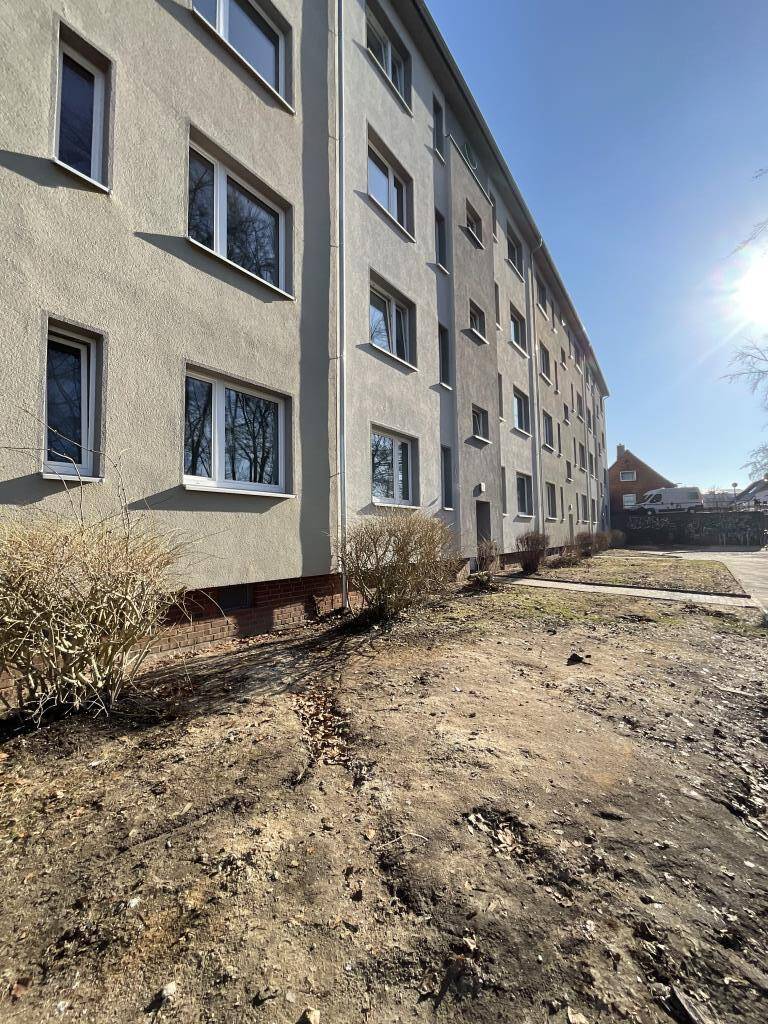 Hochwertige 2-Zimmer-Etagenwohnung in Kiel 56,47 m²,in einem energetisch saniertem Objekt, 24143 Kiel (Gaarden-Ost Gaarden-Süd)