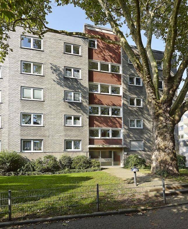 Ruhige Single-Wohnung im Mehrfamilienhaus – Stadtnah & mit Aufzug in Mülheim-Stadtmitte – WBS erforderlich, 45468 Mülheim an der Ruhr (Eppinghofen Holthausen Mitte Mitte-Ost)
