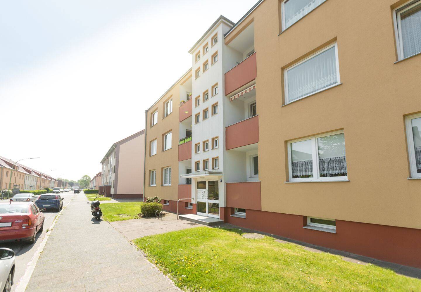 2-Zimmer-Wohnung mit zwei Balkonen in Bremerhaven-Geestemünde Süd, 27570 Bremerhaven (Geestemünde)