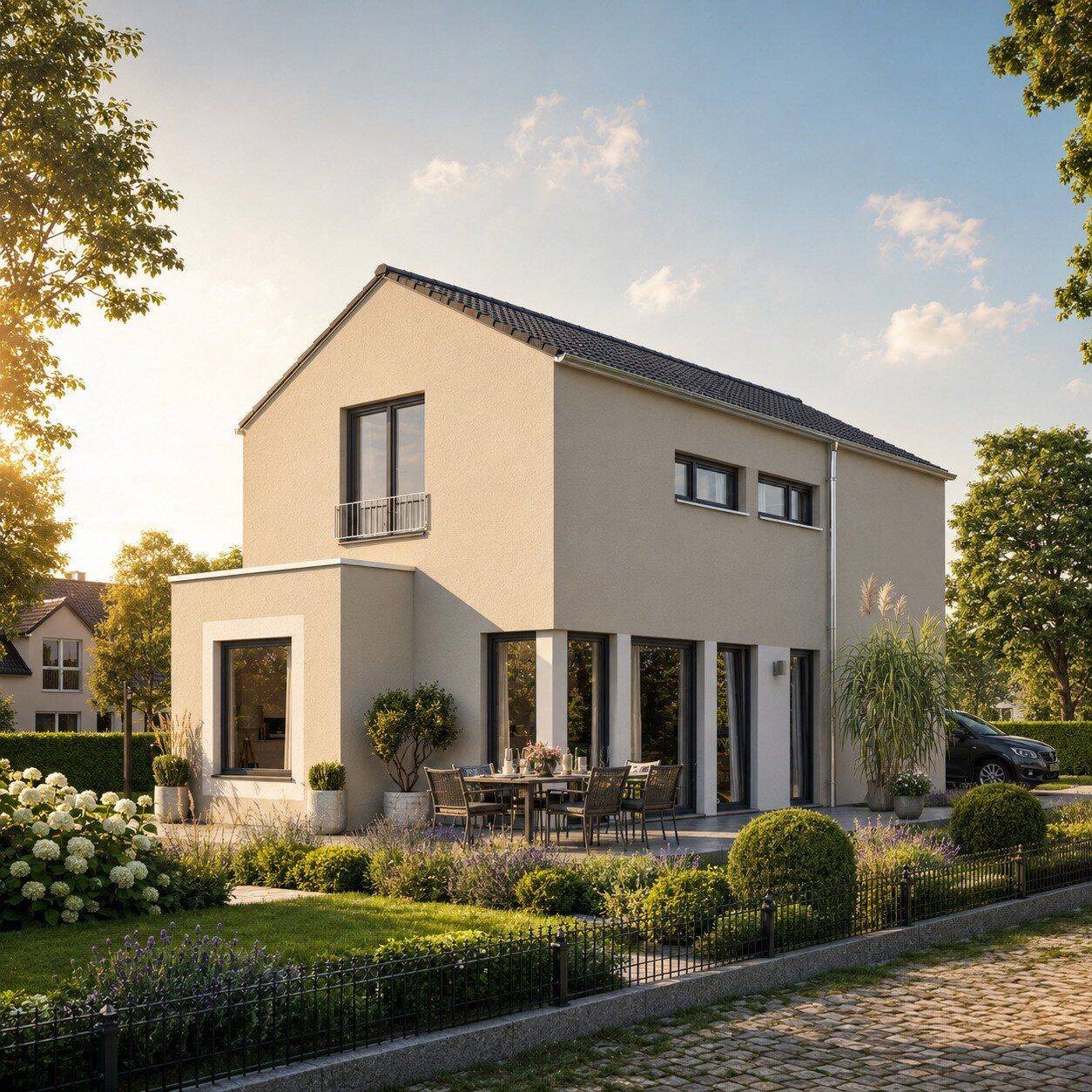 LivingHaus Sunshine 112 V2 – Dein individuell geplantes Zuhause mit intelligentem Komfort, 53773 Hennef (Sieg)
