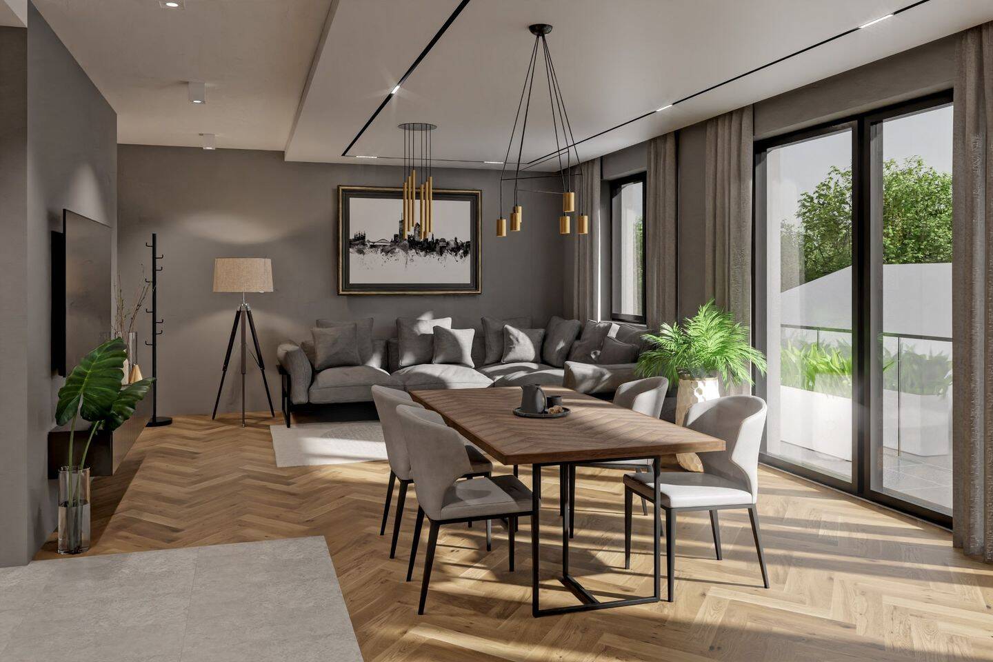 GREEN HILLS RESIDENCES – Eleganz trifft Alltag. Komfort, der mit dem Leben mitgeht., 69118 Heidelberg (Peterstal Schlierbach Ziegelhausen)