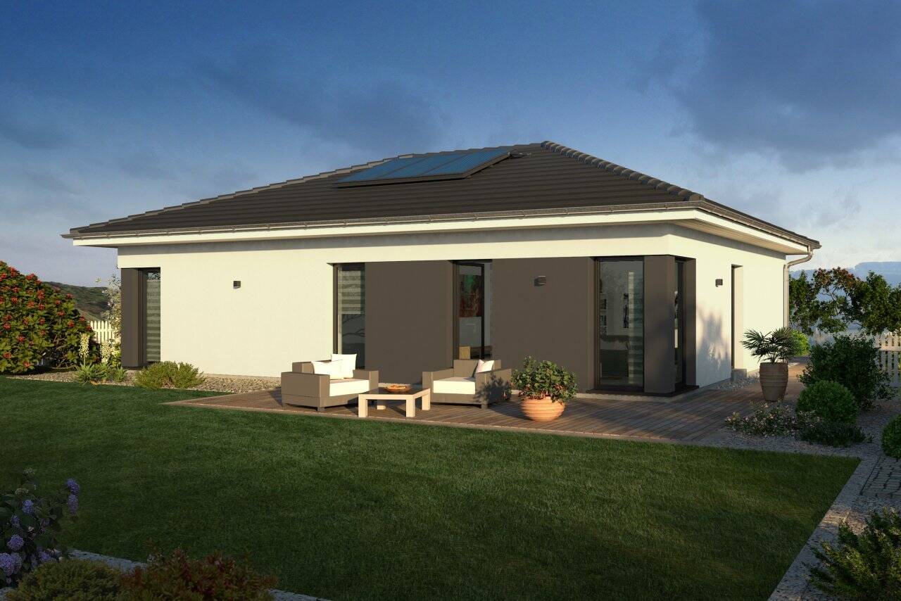 Individueller Bungalow – Komfortables Wohnen auf einer Ebene, 97241 Bergtheim