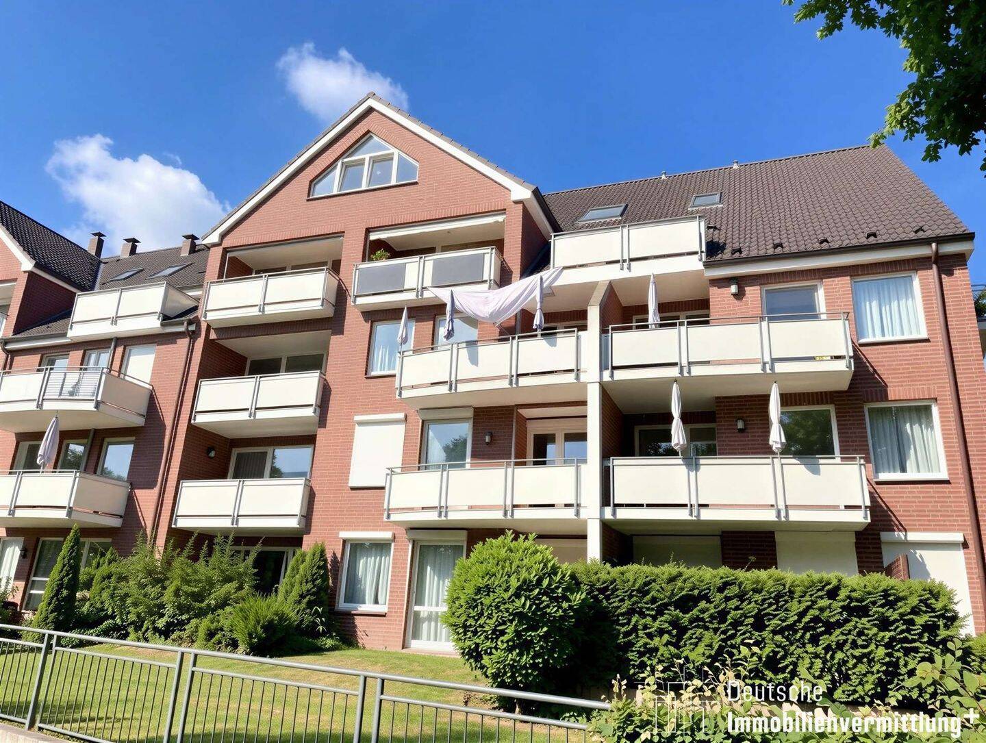 Wohnen auf zwei Ebenen – gepflegte Maisonette mit Balkon und TG-Stellplatz, 22523 Hamburg (Eimsbüttel Eidelstedt)