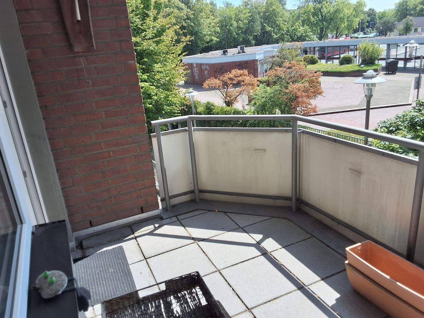 Gepflegte Wohnung mit Aufzug, Südbalkon und zentraler Lage in Gladbeck