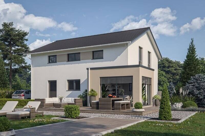 Bezugsfertiges, attraktives EFH CLOU149, wie Abb., incl. Grundstück zzgl. NK, 84367 Reut (Tannberg)