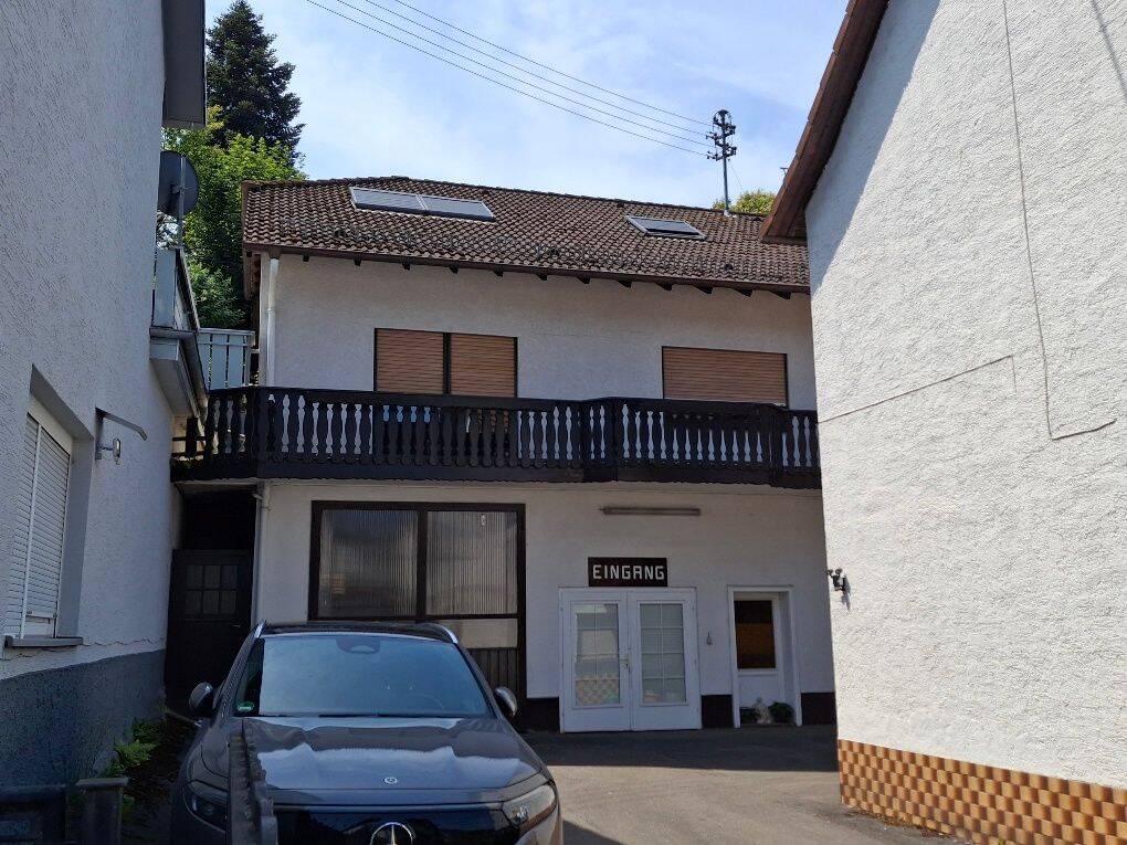 Großzügige 2-Zimmer-Wohnung in zentrumsnaher Lage, 69412 Eberbach