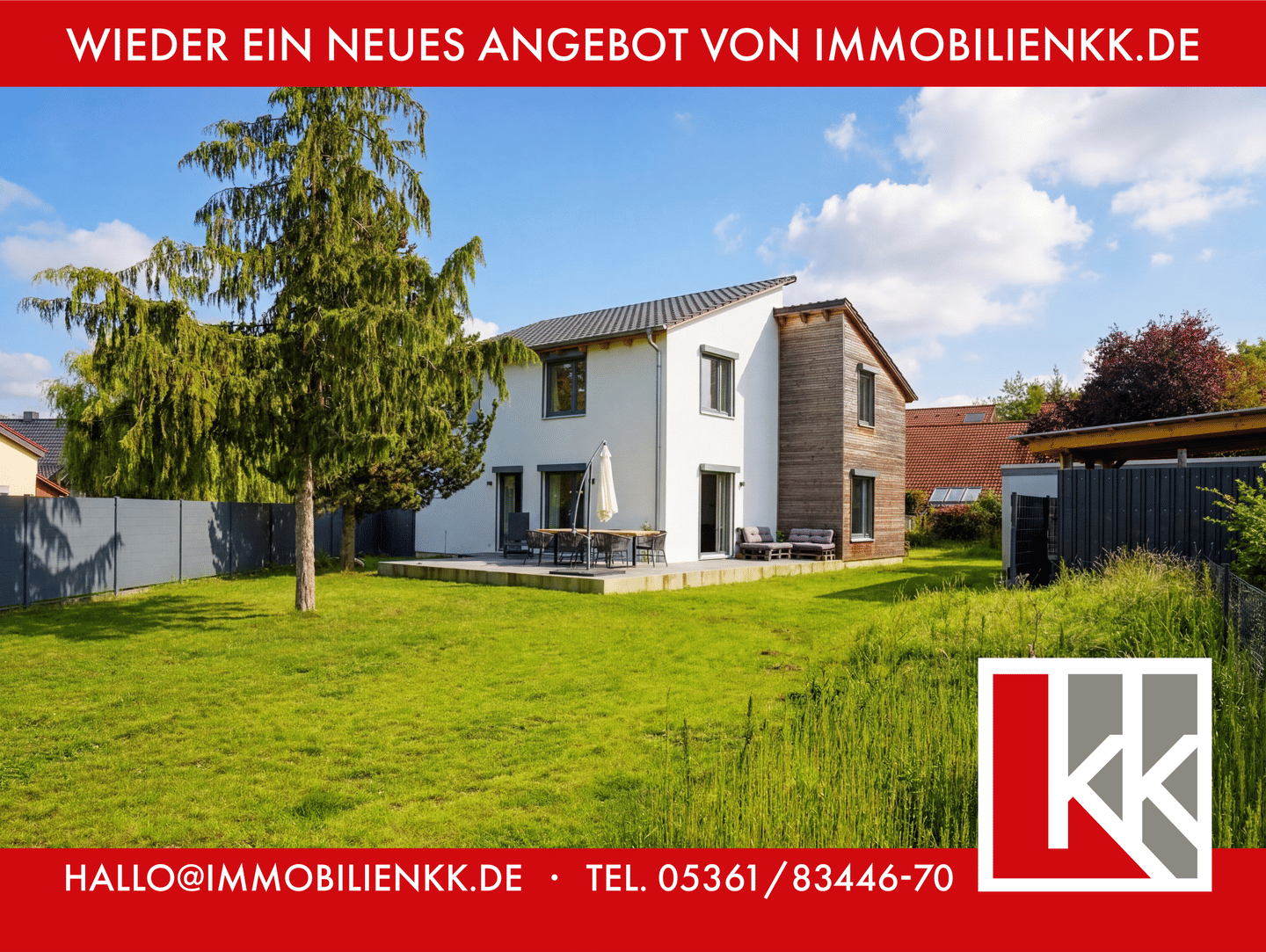 Helle Räume. Klare Linien. A+ Energieeffizientes Einfamilienhaus in Rümmer, 38464 Groß Twülpstedt