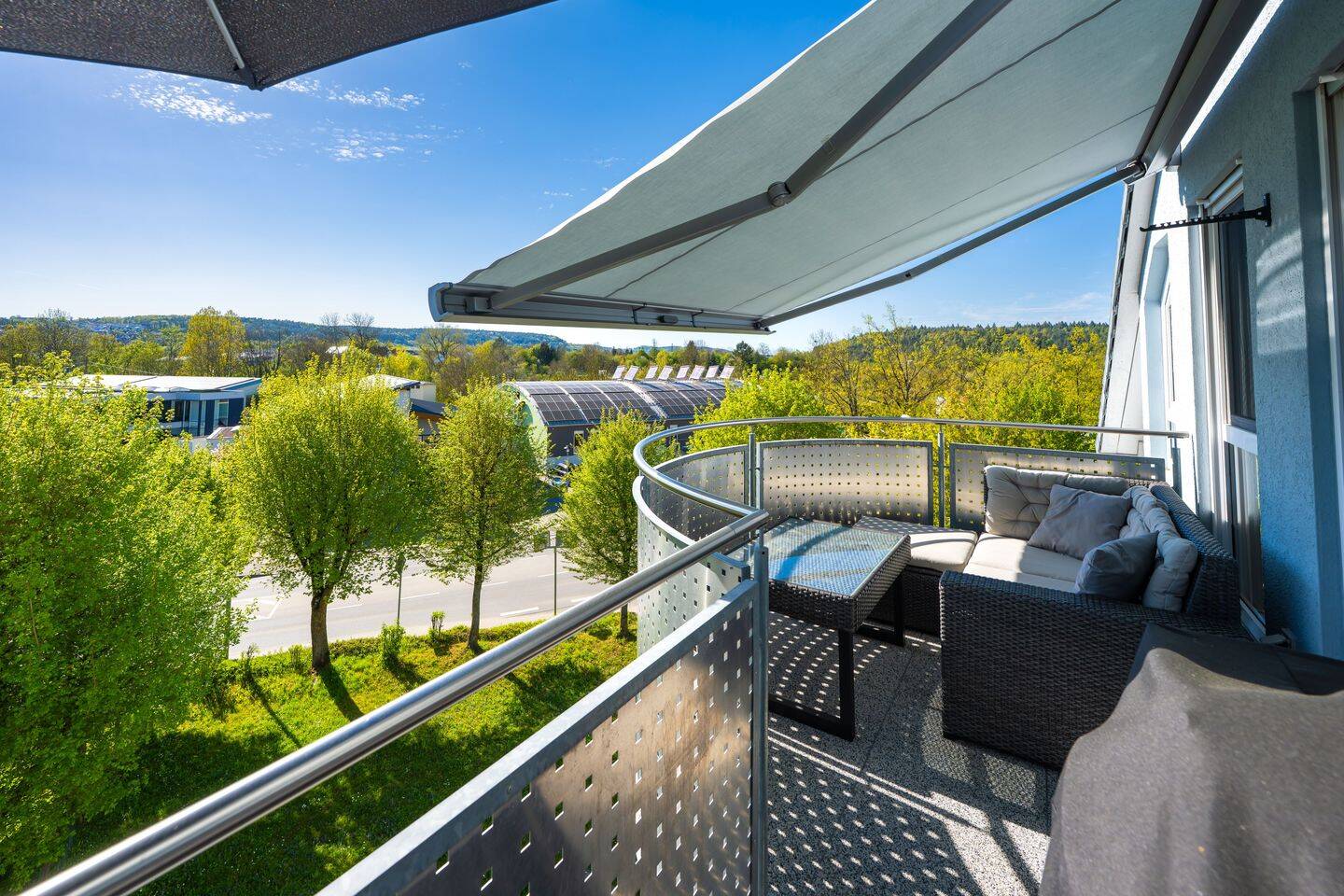 Hochwertig möblierte 3 Zimmer-Wohnung mit Balkon – direkt bezugsfertig!, 71263 Weil der Stadt