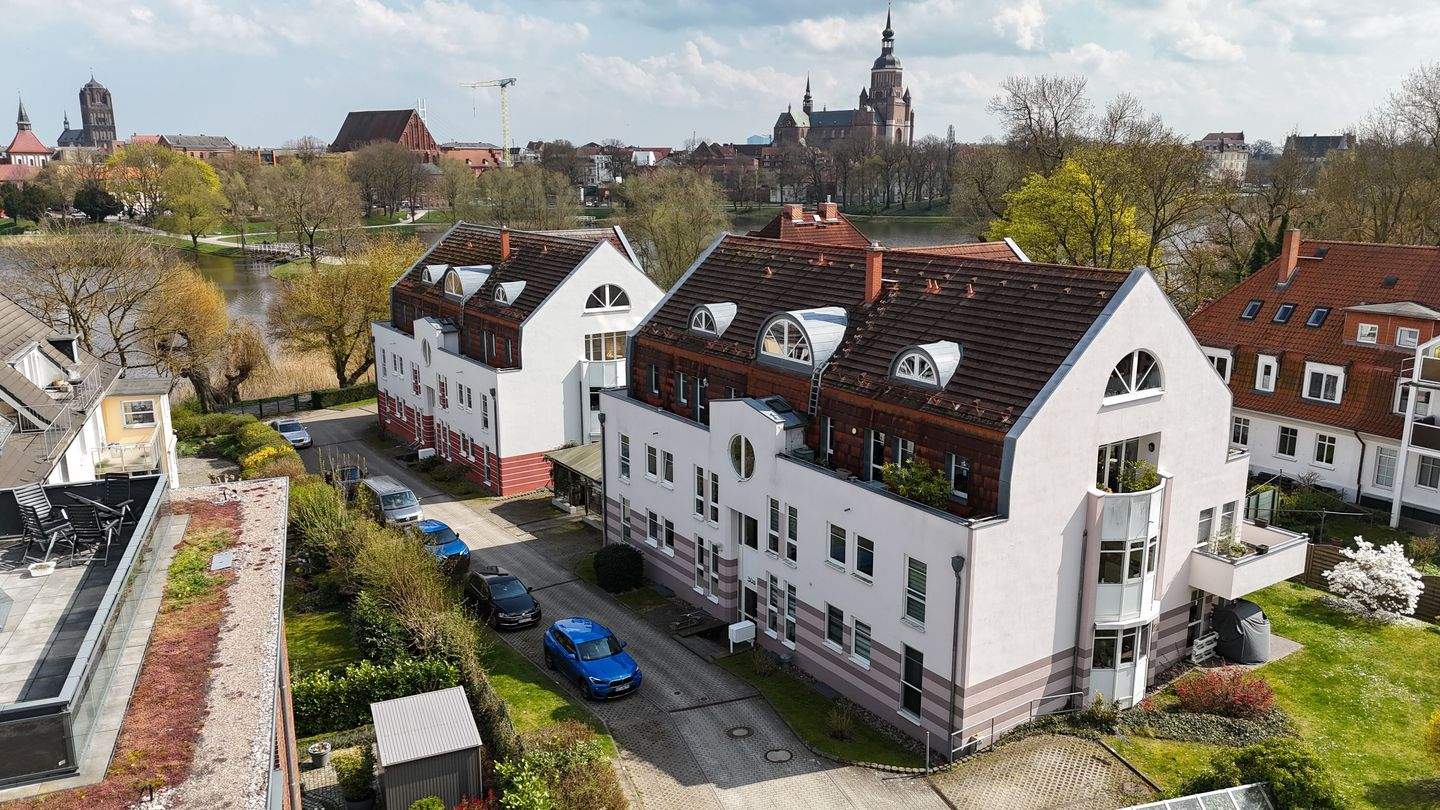 Moderne 3-Zimmer-Wohnung mit Wohlfühlcharakter, 18437 Stralsund