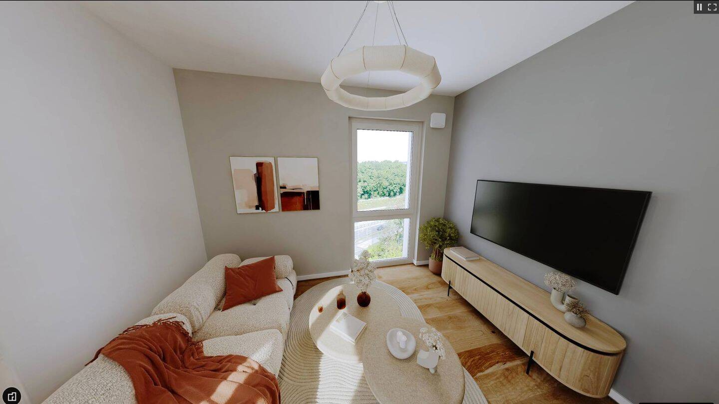 Erstbezug 2026 | Hochwertige 2-Zimmer-Neubauwohnung mit Einbauküche, Balkon & Tiefgaragenstellplatz in Berlin-Mahlsdorf, 12623 Berlin (Marzahn-Hellersdorf Kaulsdorf Mahlsdorf)