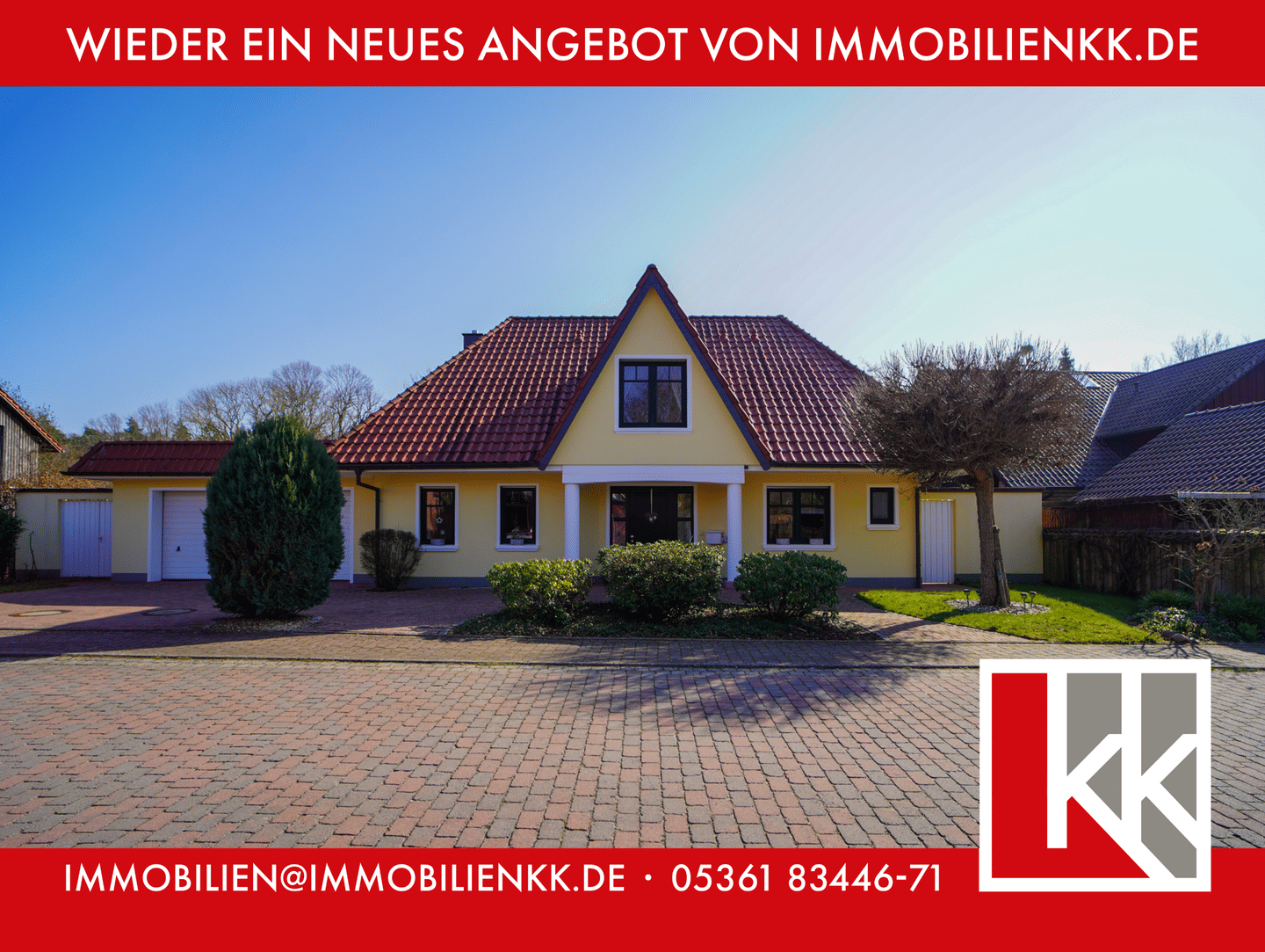 Wohnen am Waldrand: Einfamilienhaus in Neuhaus mit Pool und mediterranem Flair, 38446 Wolfsburg