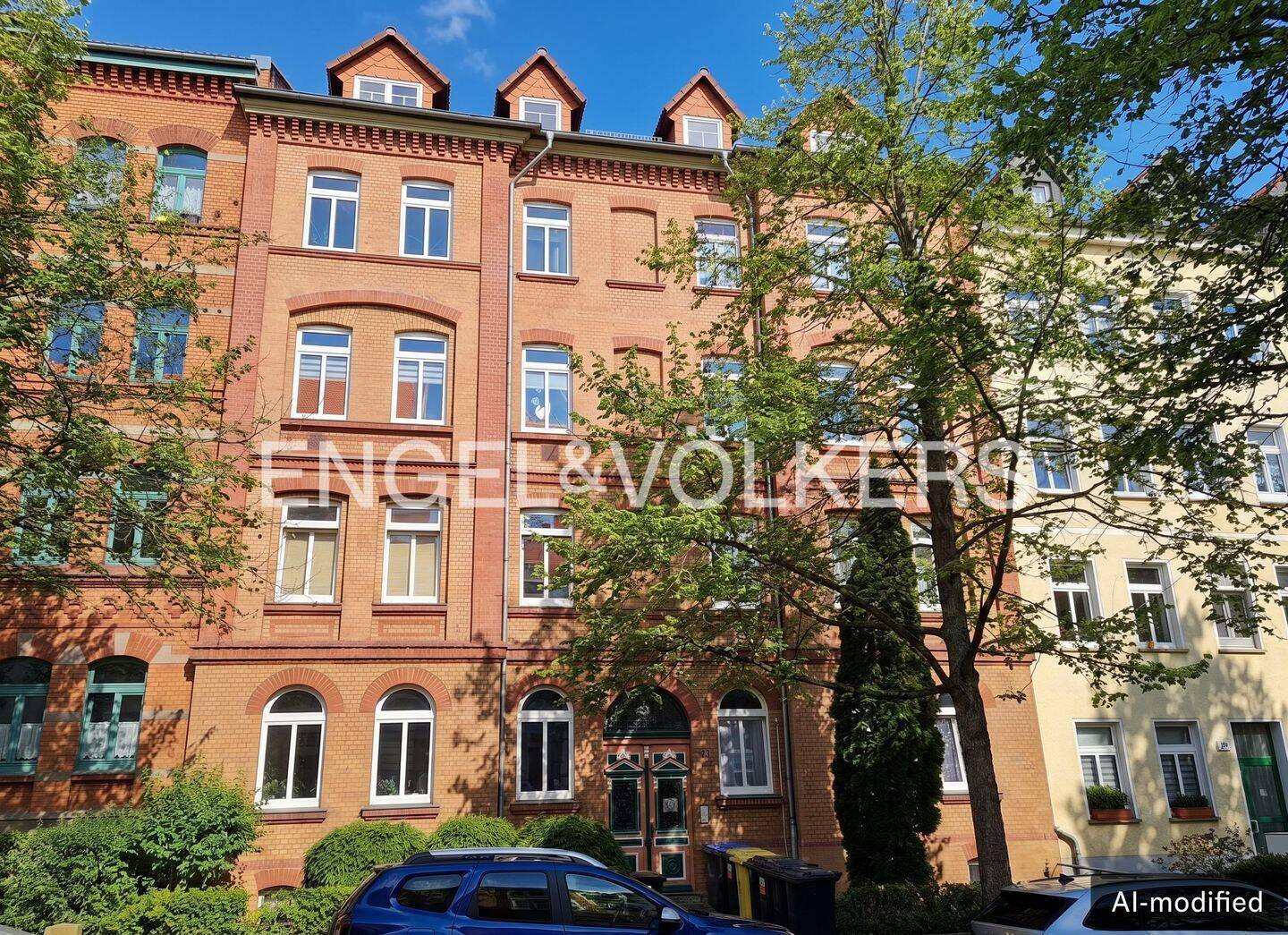 Gepflegte Eigentumswohnung mit Balkon in Erfurt-Süd