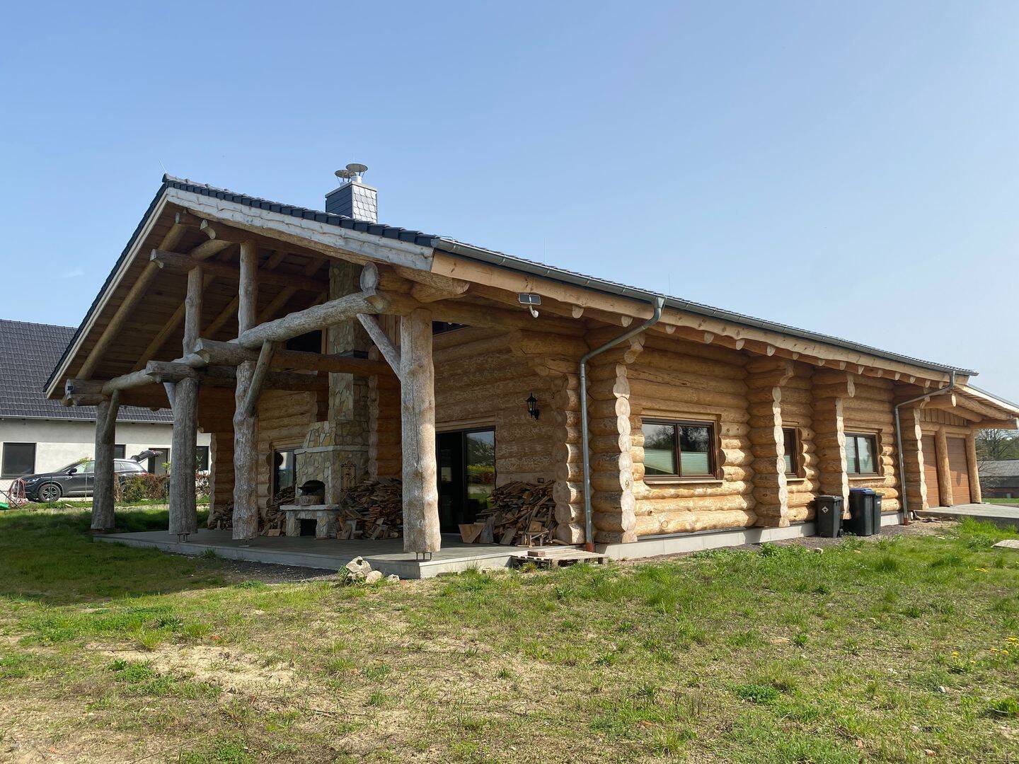 Neuer Preis! Chalet für Naturliebhaber mit großem Grundstück! Leben wie im Ski-Urlaub!, 14728 Gollenberg