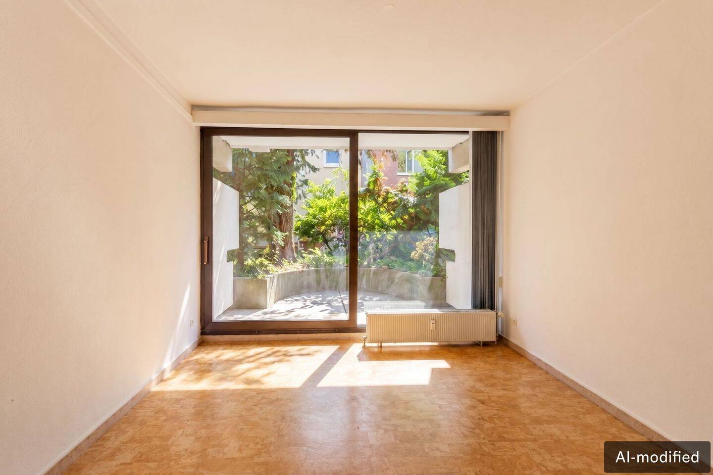 Ruhiges 1-Zimmer-Apartment mit Südterrasse und Duplex-Stellplatz in der Maxvorstadt, 80799 München (Maxvorstadt Schwabing-Freimann Schwabing-West)