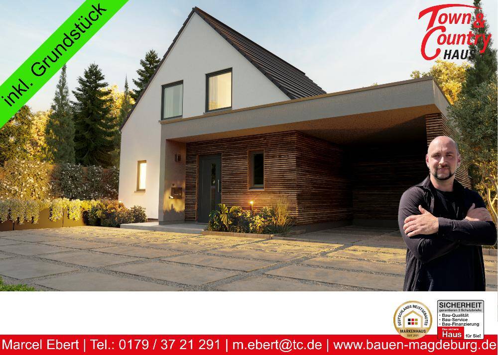 Hausbau in Calbe mit Town&Country Haus, 39240 Calbe (Saale)