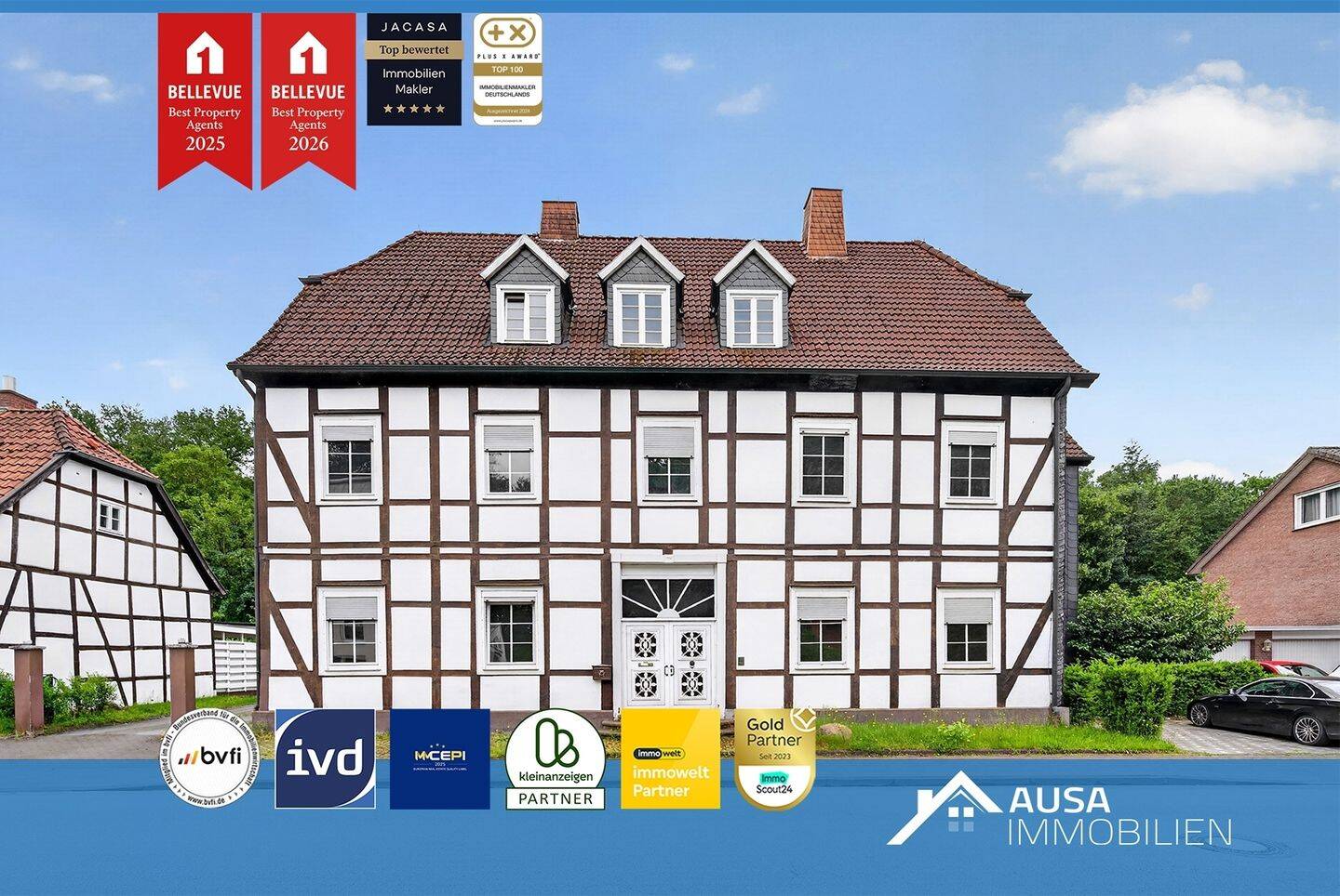 Provisionsfrei! Kernsanierte Dreizimmerwohnung in historischem Gebäude, 33378 Rheda-Wiedenbrück