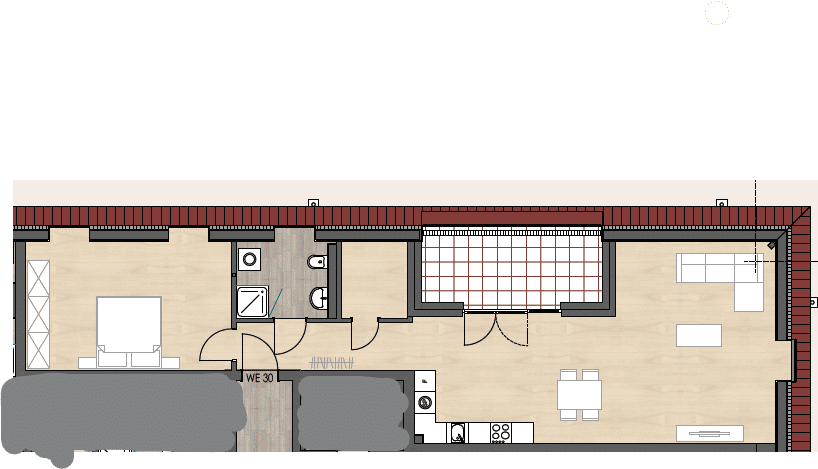 Moderne 2-Zimmer-Wohnung in Osthofen – provisionsfrei zu vermieten