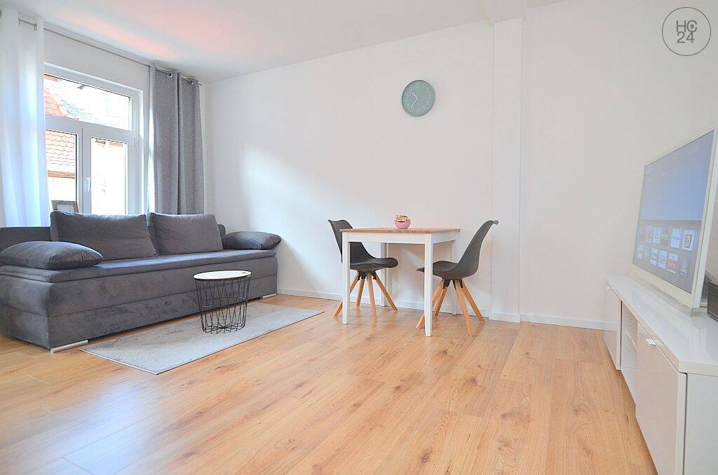 Modern möbliertes 1,5-Zimmer-Apartment mit WLAN in der Fürther Innenstadt, 90762 Fürth (Innenstadt)