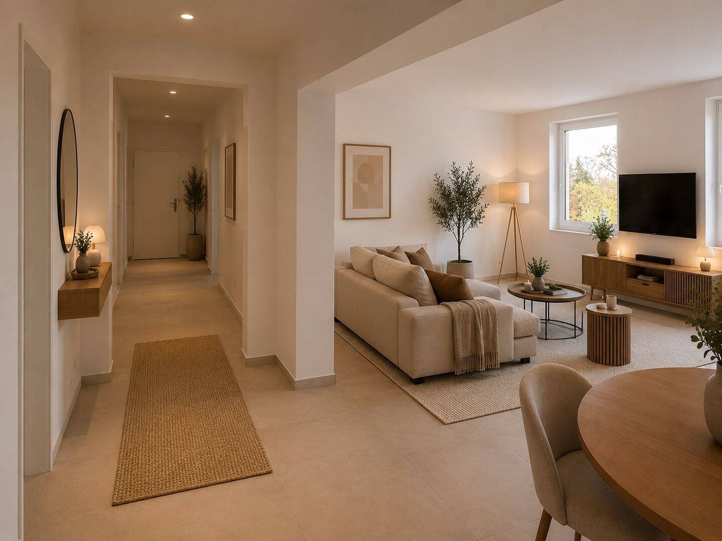 Top Etagenwohnung Erstbezug nach Kernsanierung, 45899 Gelsenkirchen (Beckhausen Heßler Horst)