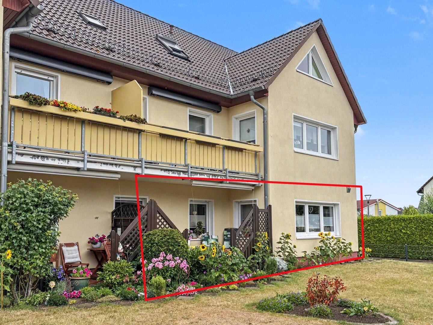 Zauberhafte 3-Zimmer-Erdgeschoss-Wohnung mit Terrasse in Neubrandenburg-Broda sucht neue Eigentümer, 17033 Neubrandenburg