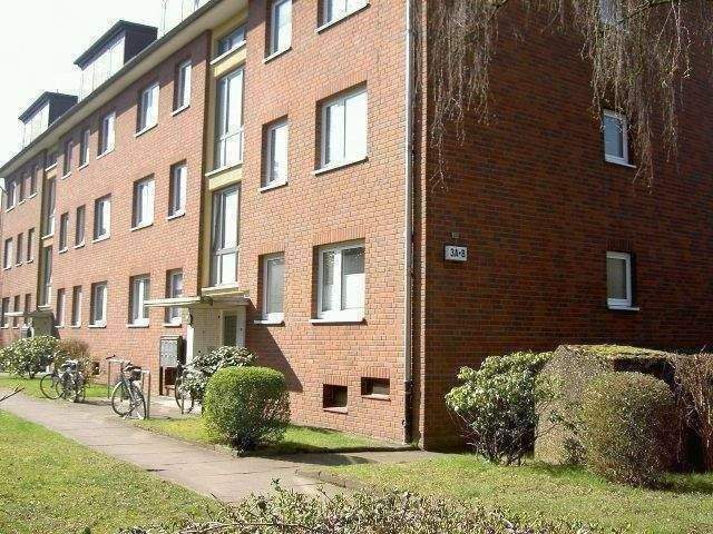 Echternach Immobilien: … 3 Zi.-Wohnung in Zentrumsnähe!, 22041 Hamburg (Wandsbek Marienthal Tonndorf)