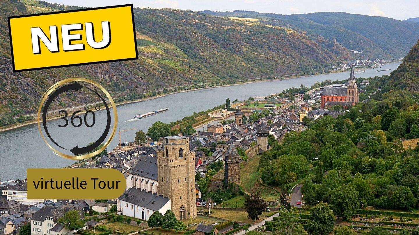 Charmantes Reihenhaus mit Innenhof & Glasfaser in zentraler Altstadtlage von Oberwesel, 55430 Oberwesel