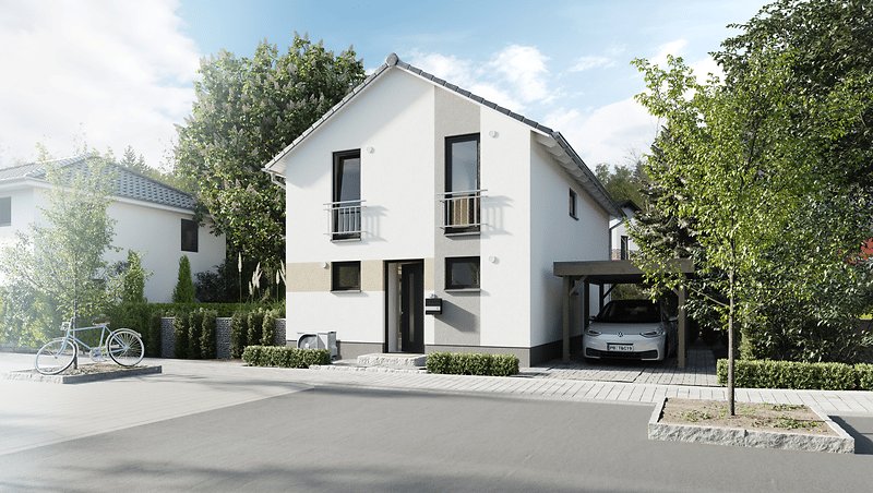 Familienfreundliches Einfamilienhaus in Altenkunstadt-Pfaffendorf, 96264 Altenkunstadt