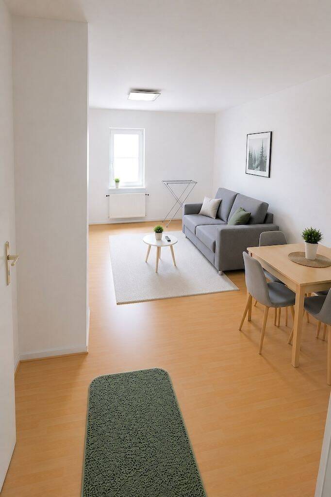 1-Zimmer-Eigentumswohnung im 2. OG im beliebten Nikolaviertel in Landshut – 2025 modernisiert, 84034 Landshut (Münchnerau Nikola West)