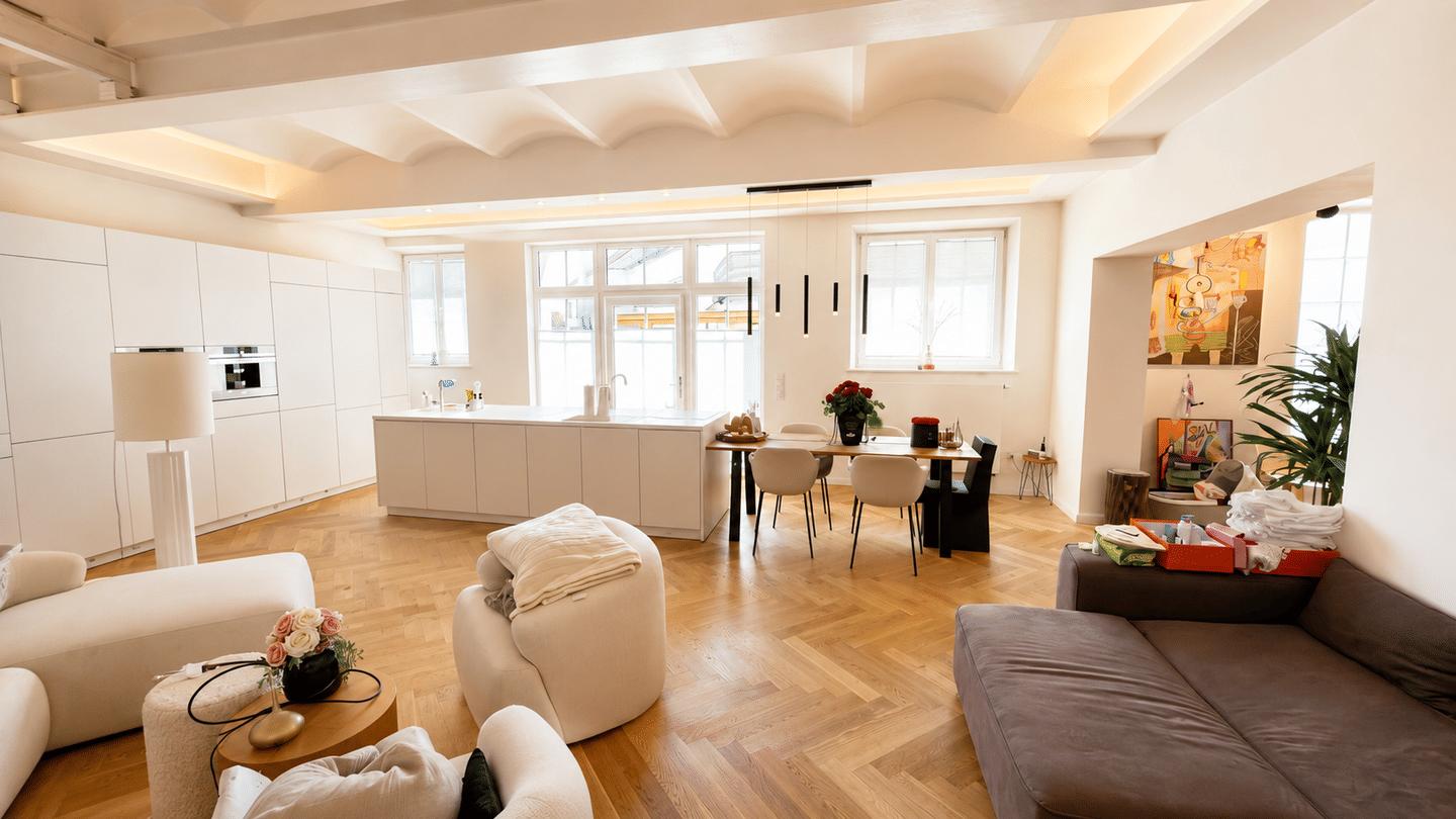 **Loftwohnung mit flexibler Raumgestaltung und Potenzial zur 4-Zimmer-Wohnung**, 87757 Kirchheim i. Schw.