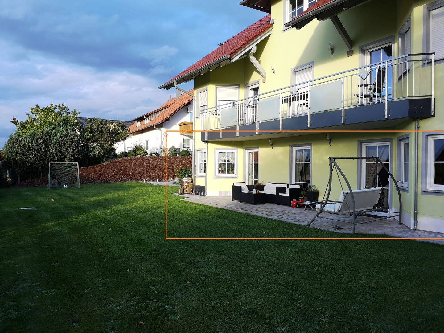 3-Zi.-Mietwohnung mit großer Süd-West-Terrasse, 121 m², 93489 Schorndorf