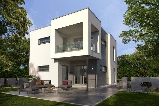 Ihr Bauhaus gepaart mit exklusiven Design und Gemütlichkeit ! Preis mit einen Grundstück berechnet !, 12623 Berlin (Marzahn-Hellersdorf Kaulsdorf Mahlsdorf)