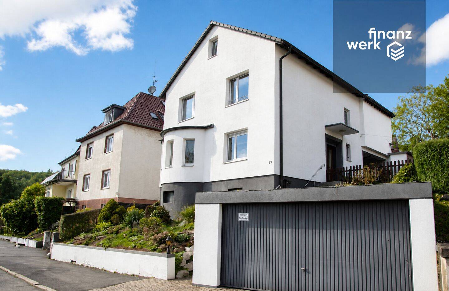 Platz für zwei Generationen: freistehendes Haus mit Panoramablick in Hagen-Haspe, 58135 Hagen (Haspe)