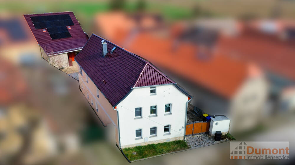 Bezugsfertiges Wohnhaus mit großzügigem Grundstück, Scheune und vielseitigen Nutzungsmöglichkeiten, 6632 Freyburg (Unstrut)