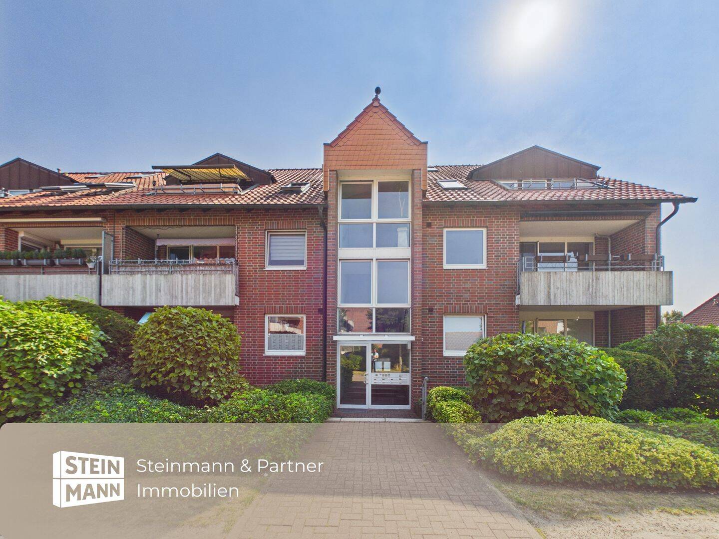 Moderne 2-Zimmer-Wohnung mit Einbauküche, Balkon & Stellplatz in Burgdorfer Weststadt, 31303 Burgdorf