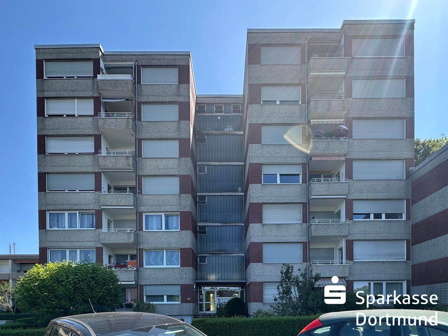Gepflegtes Zuhause mit Loggia und Garage, 44225 Dortmund