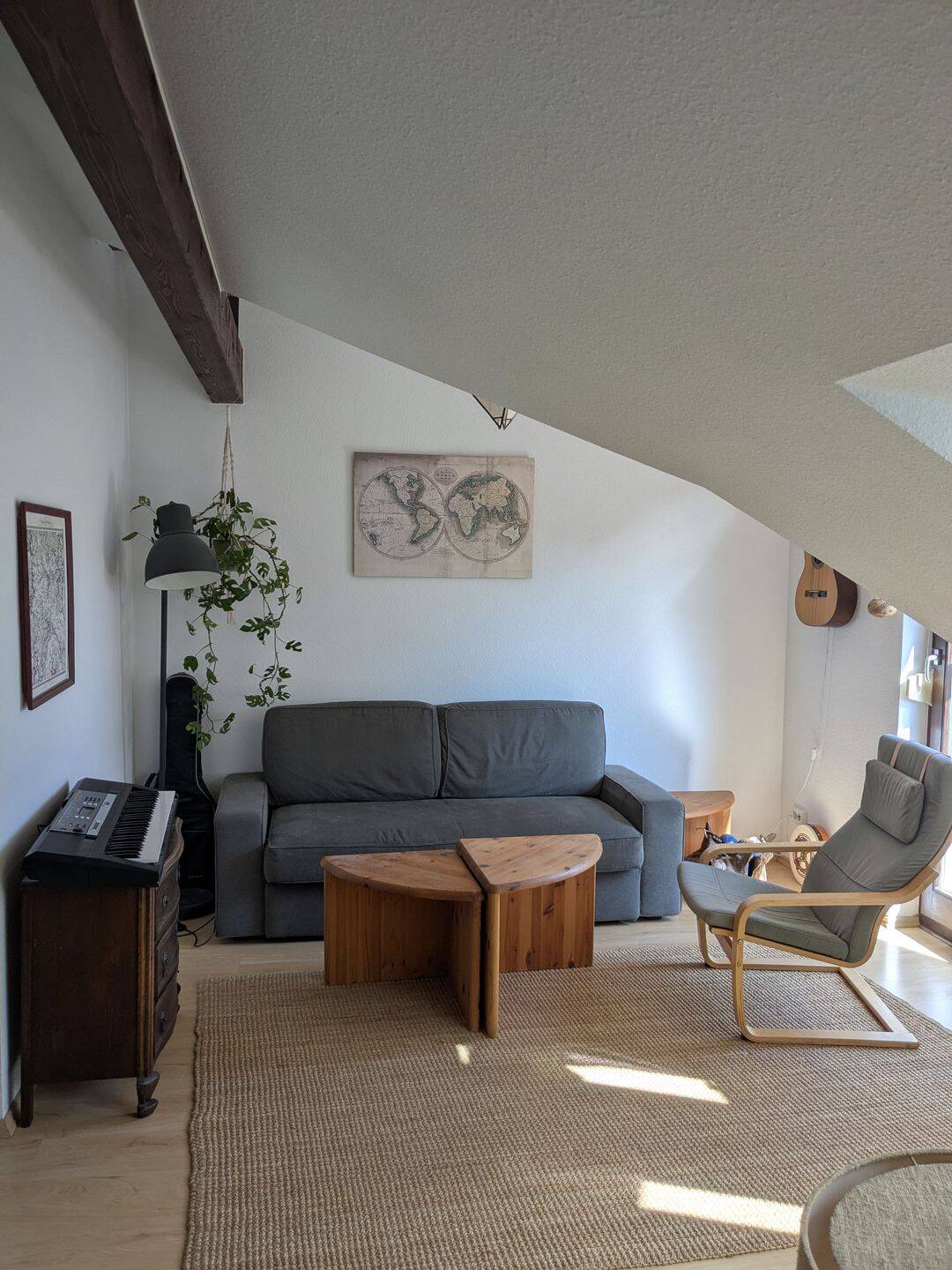 Dachgeschosswohnung in Heidelberg, Rohrbach, 69126 Heidelberg (Boxberg Emmertsgrund Rohrbach Südstadt)